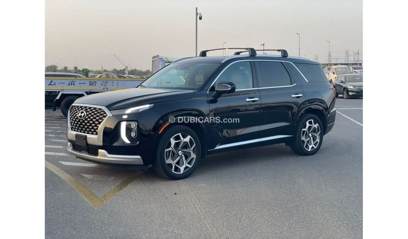 Hyundai Palisade 2021 Hyundai Palisade Calligraphy 3.8L V6 AWD 4x4 - 360* CAM - Double Sunroof - Heads UP Display