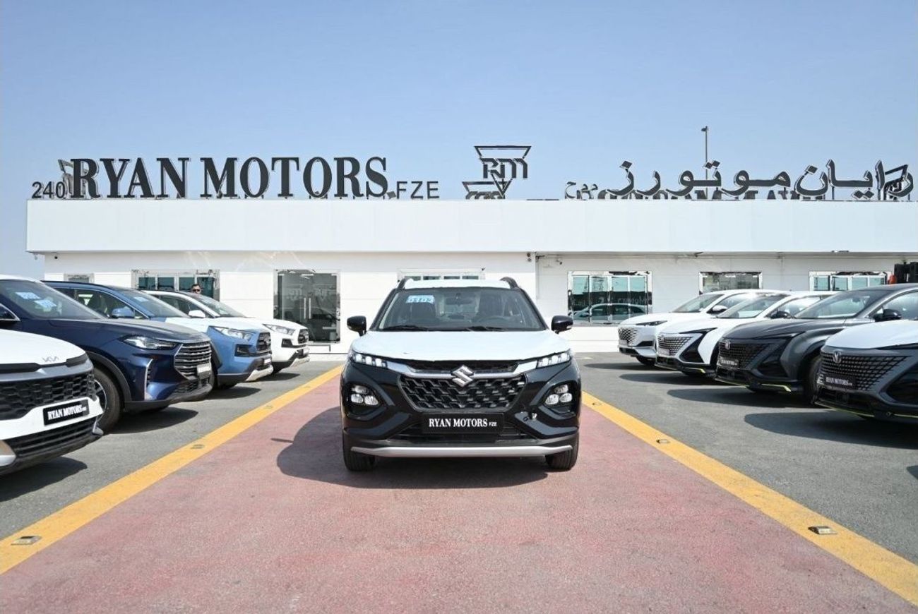 سوزوكي فرونكس Suzuki Fronx 1.5L Smart Hybrid , FWD, Black Model 2023