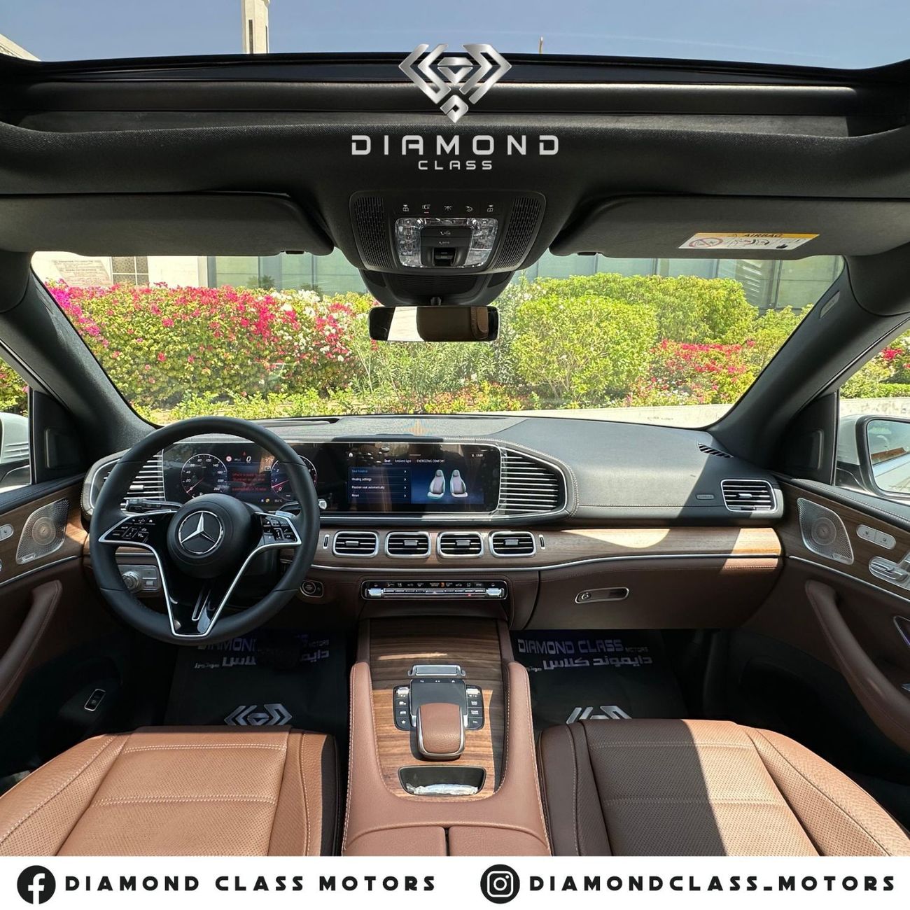 Mercedes-Benz GLE 450 AMG Mercedes GLE 450 AMG Full Option  Panoramic  Head-Up Display  GCC 2024  5 Years Agency Warranty