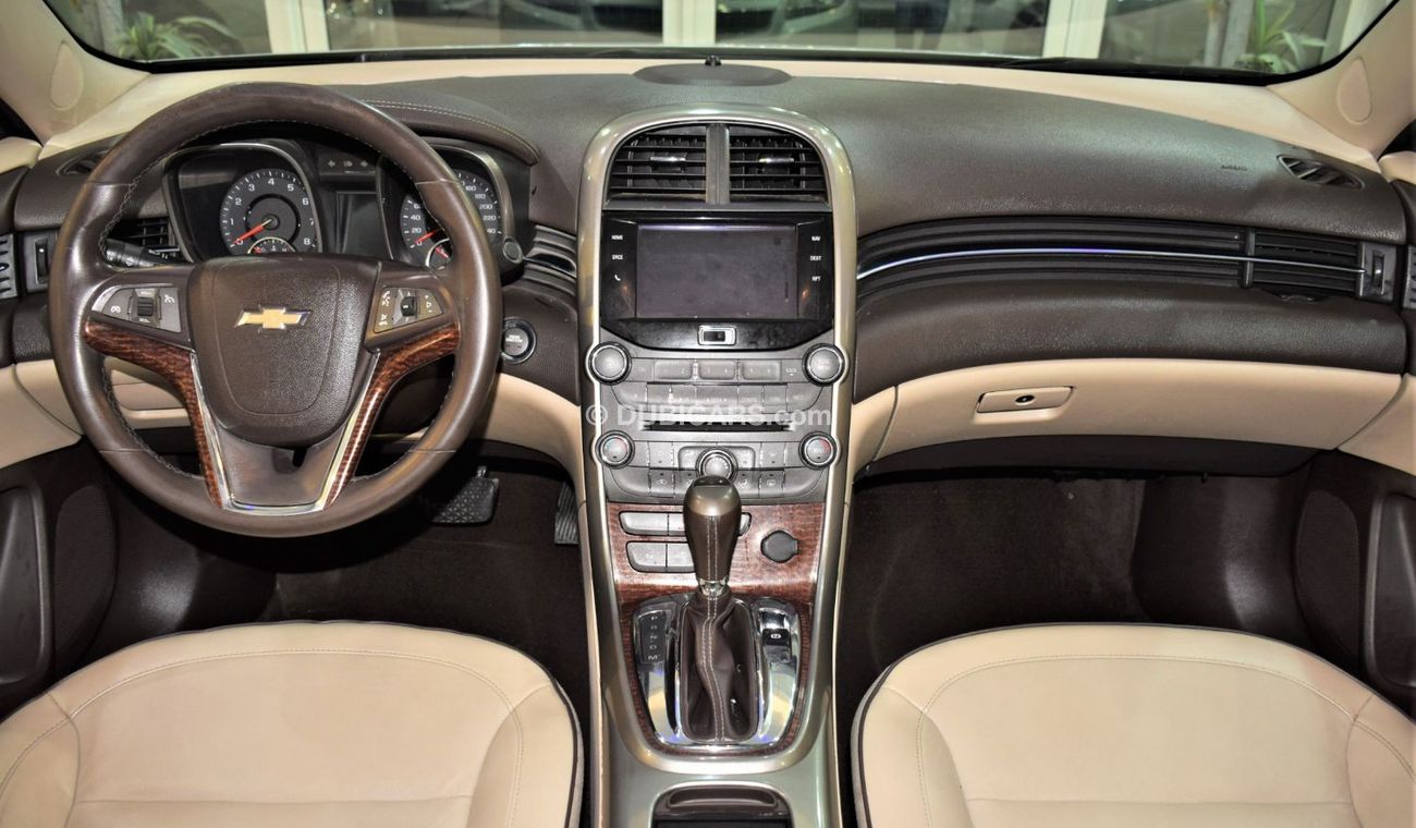 شيفروليه ماليبو EXCELLENT DEAL for our Chevrolet Malibu LTZ 2013 Model!! in Silver Color! GCC Specs