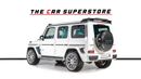 Mercedes-Benz G 63 AMG Std 4.0L 800 Brabus Kit-Tiffany Blue Interior-Exclusive Order-Low Mileage