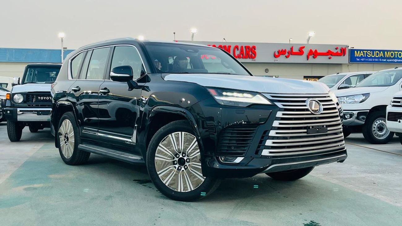 Lexus LX600 SIGNATURE