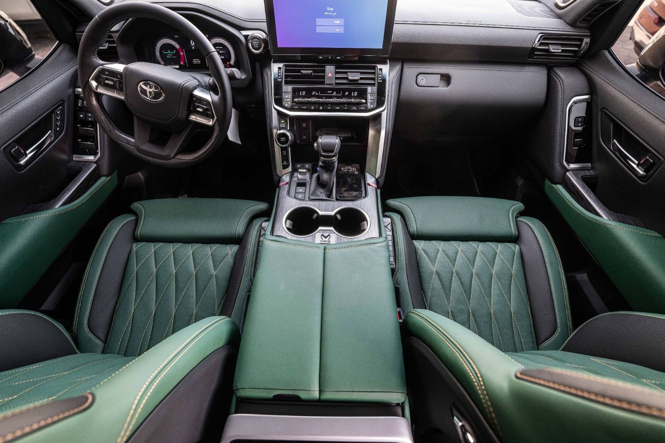 Toyota Land Cruiser 3.3L DIESEL VXR FULL OPTION WITH MBS AUTOBIPGRAPHY VIP SEAT AND ROOF STAR LIGHT