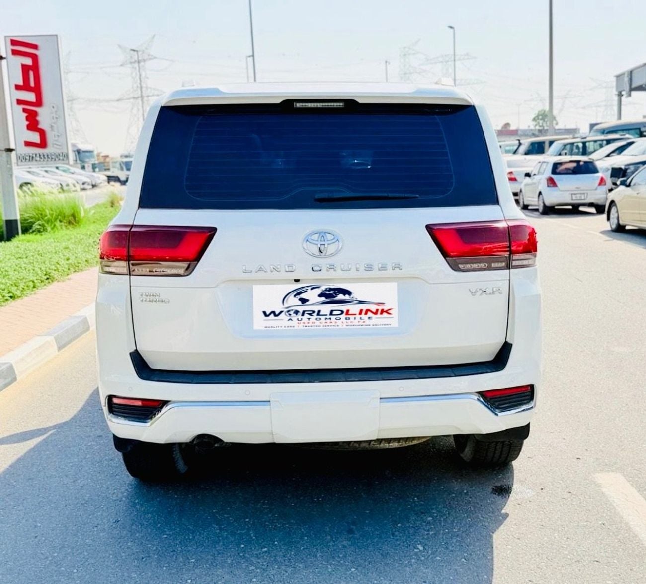 Toyota Land Cruiser GXR