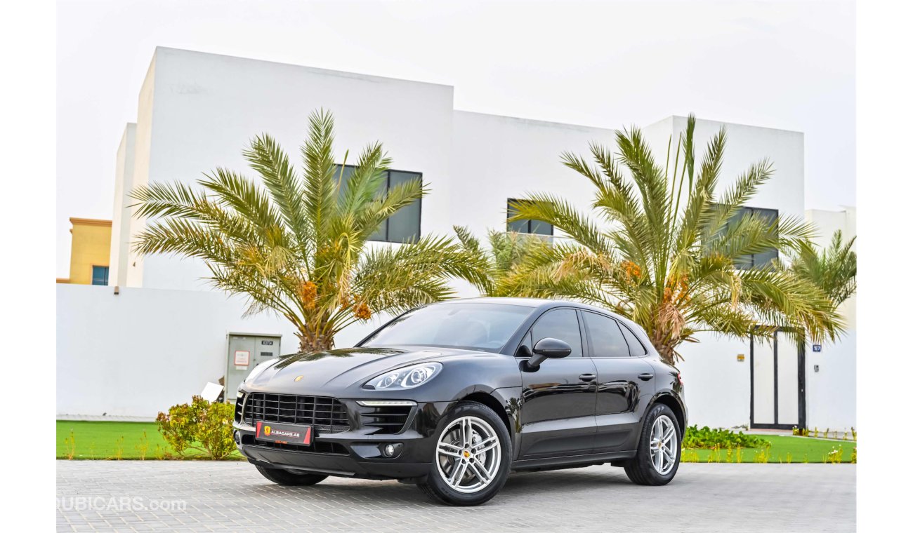 Porsche Macan S 2,428 P.M | 0% Downpayment | Full Option | Fully Agency Maintained!