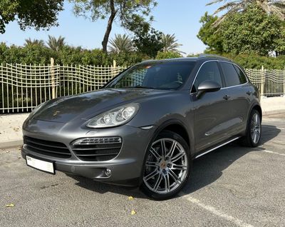 بورش كايان S V8 4.8 Liters (400 HP) - Full Service - Full Options - Very Clean