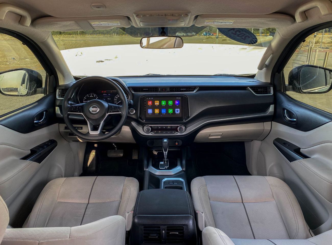 نيسان إكستيرا نيسان إكس-تيرا 2.5 لتر موديل 2021 خليجي | خالية من الحوادث | طلاء أصلي | صيانة الوكالة | 1111 شهرياً