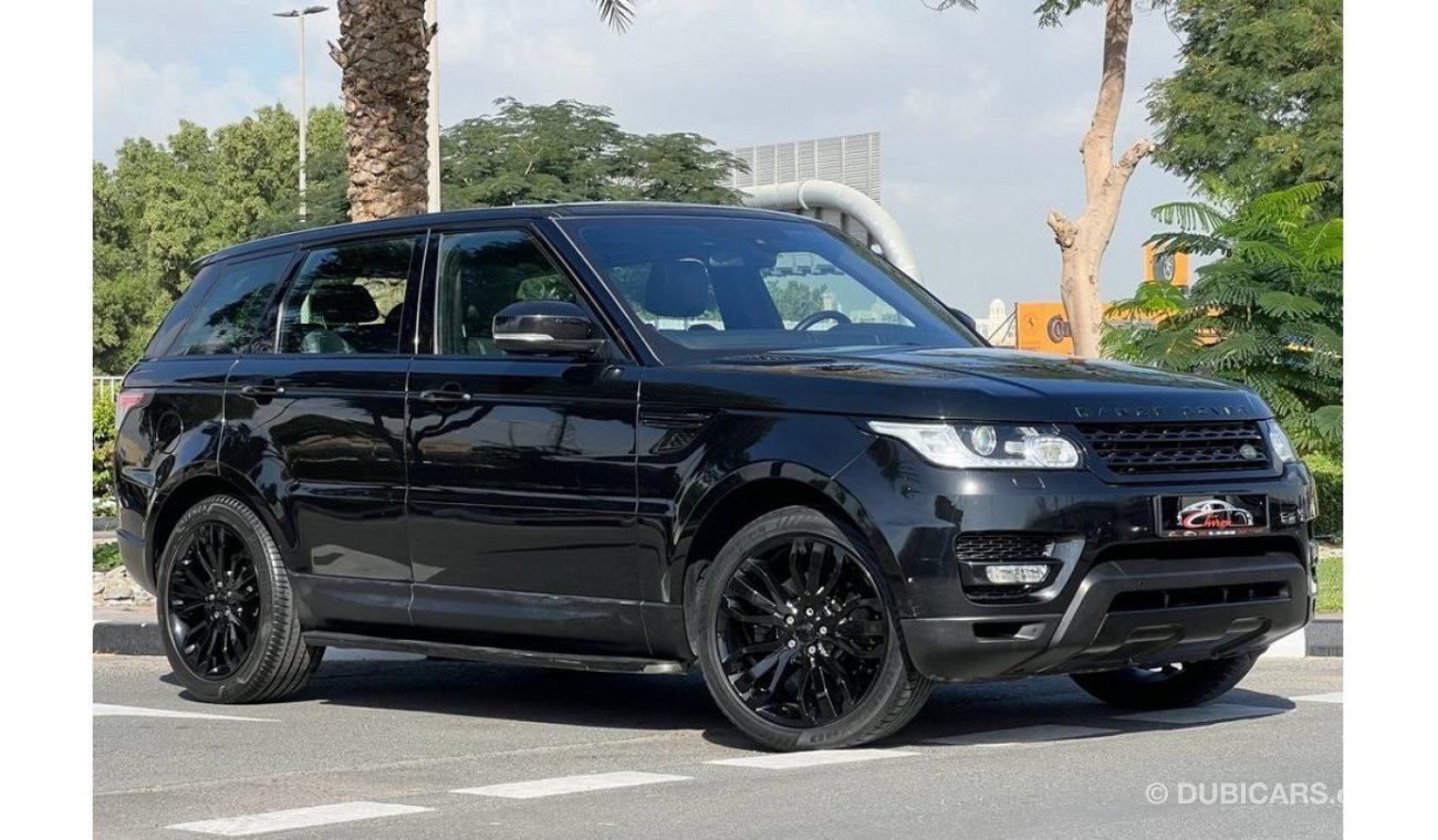 Land Rover Range Rover Sport HSE RANGE ROVER SPORT 2015 GCC V6 AL TAYER SERVICE HISTORY WITH DEALER WARRANTY