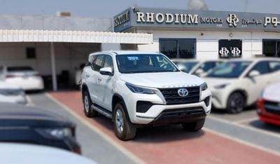 Toyota Fortuner EXR Toyota Fortuner 2.7L Petrol GCC MID 2025YM