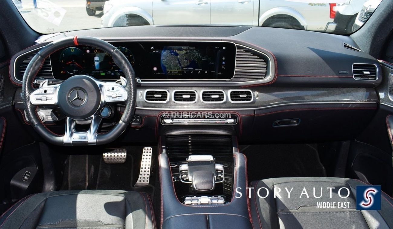 مرسيدس بنز GLE 53 AMG 4Matic+ Aut. (For Local Sales plus 10% for Customs & VAT)