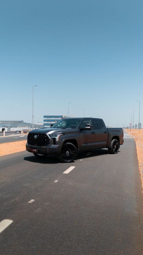 تويوتا تاندرا Toyota Tundra Capstone