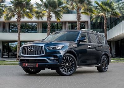 إنفينيتي QX80 QX80 Luxe | 3,330 P.M | 0% Downpayment | INFINITI WARRANRTY!