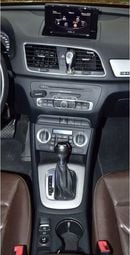 أودي Q3 EXCELLENT DEAL for our Audi Q3 2.0T Quattro ( 2013 Model ) in Orange Color GCC Specs