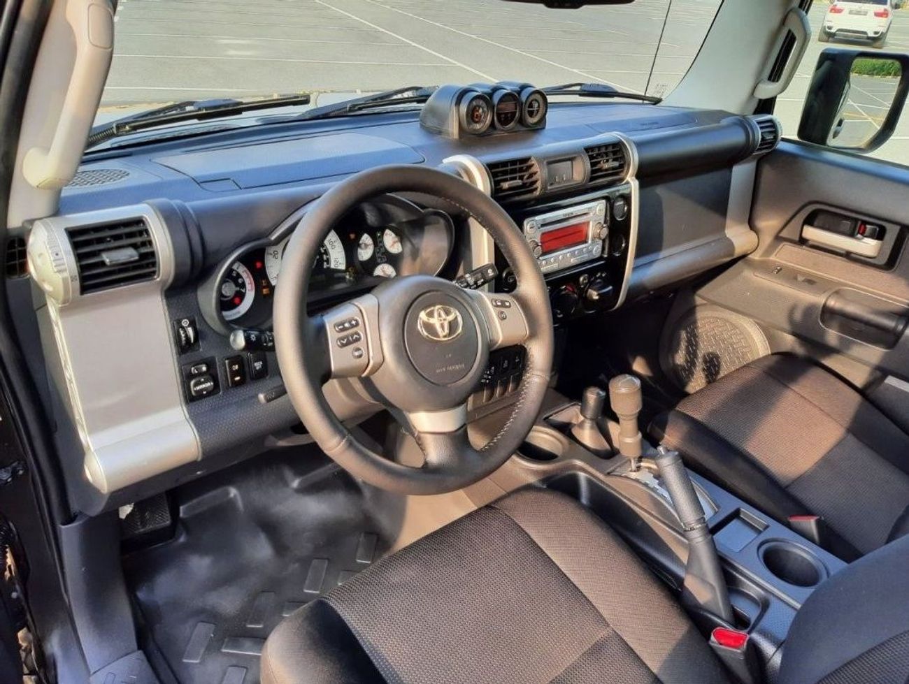 Toyota FJ Cruiser GXR