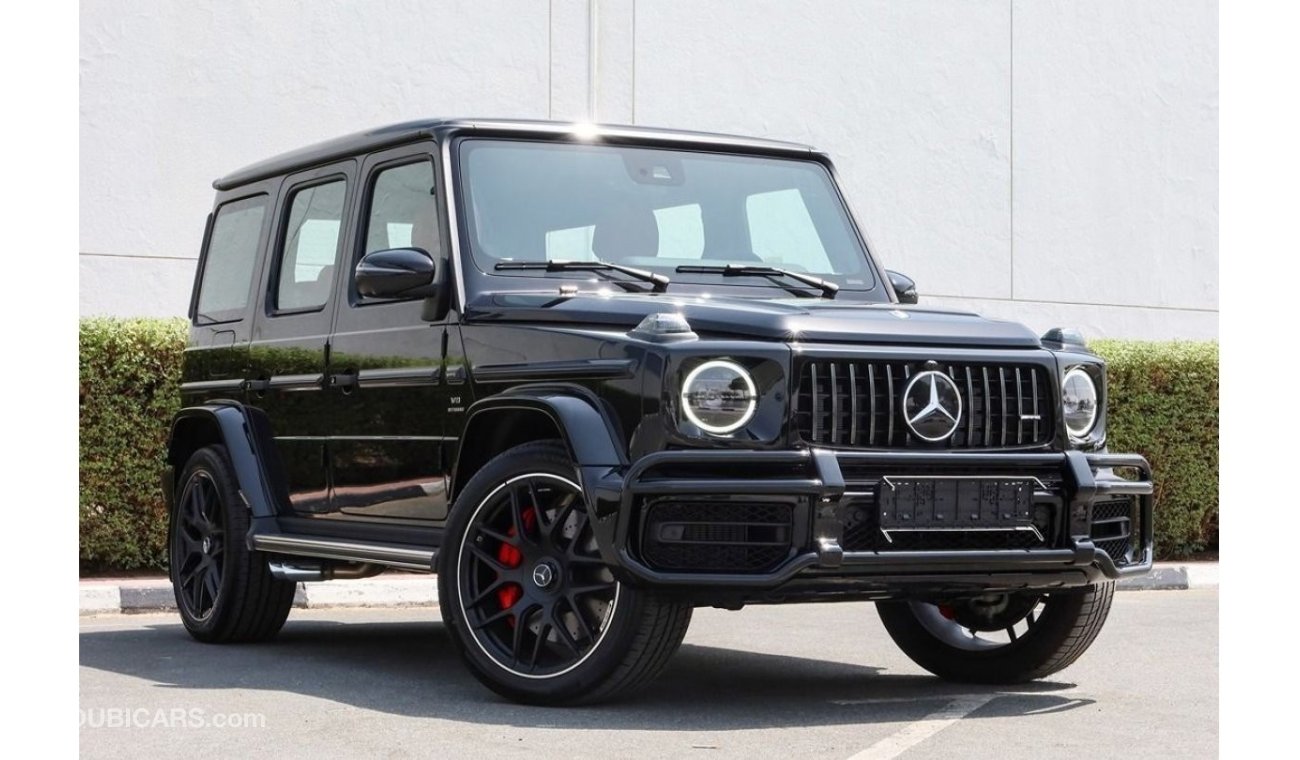 Mercedes-Benz G 63 AMG CarbonFiber GCC 5 Years Warranty. Local Registration + 5%