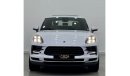 بورش ماكان std 2020 Porsche Macan Sport Chrono Package, Full Service History, Warranty, GCC