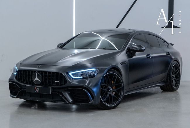 Used 2020 Mercedes Benz AMG GT 63-S for sale in UAE | Verified Second Hand Mercedes Benz AMG GT 63-S Price