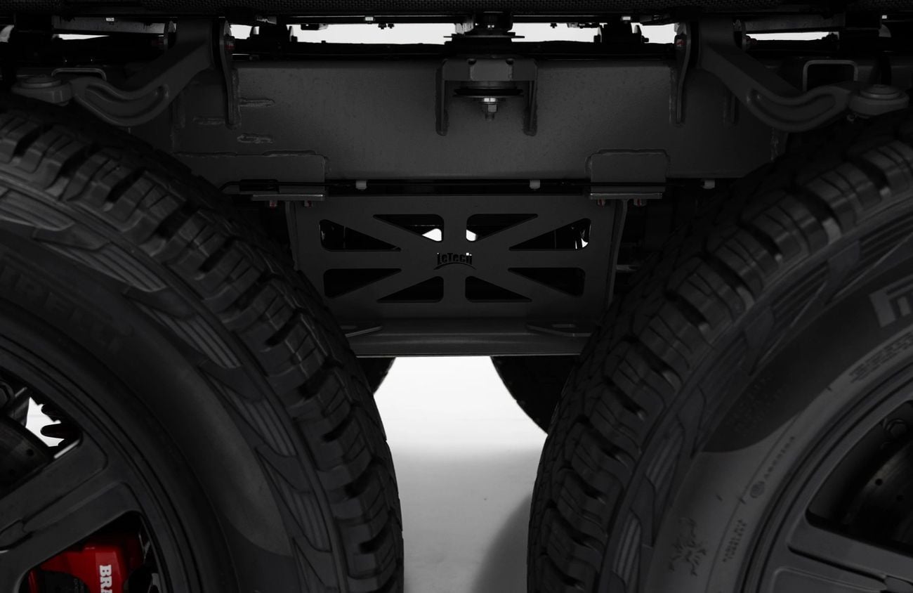 برابوس XLP 800 6x6 إدفينتر - مرسيدس-AMG G 63 4.5L V8 BiTurbo Engine