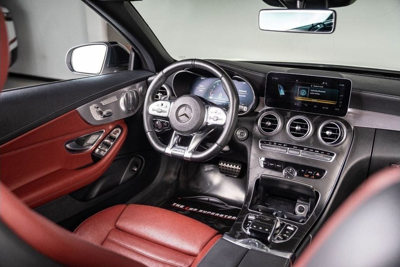 Mercedes-Benz C 43 AMG Std 3.0L 2019 - MERCEDES BENZ C43 AMG - GCC - SERVICE HISTORY - WARRANTY AVAILABLE 12 OR 24 MONTHS