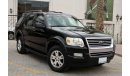 Ford Explorer XLT 4WD in Perfect Condition