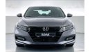 Honda Accord Sport | 1 year free warranty | 1.99% financing rate | Flood Free