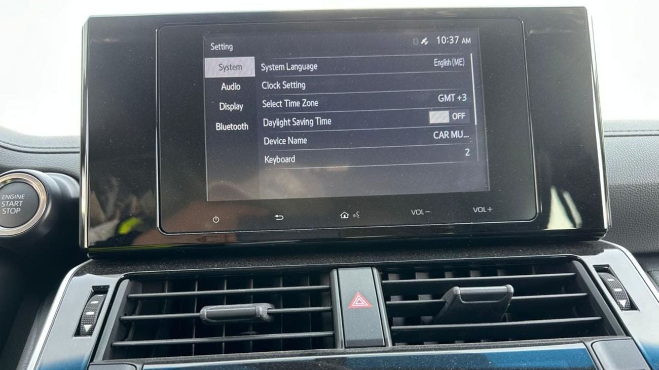 Toyota Land Cruiser GX-R . 3.5L . Petrol . V6 . 4WD . 7 Seater . 4 Door