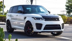 Land Rover Range Rover Sport SVR P575 FULL OPTION/ carbon exterior + interior