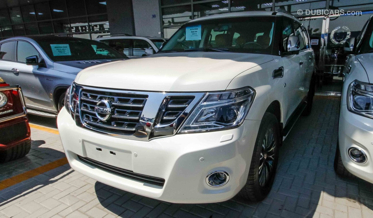 Nissan Patrol SE Platinum