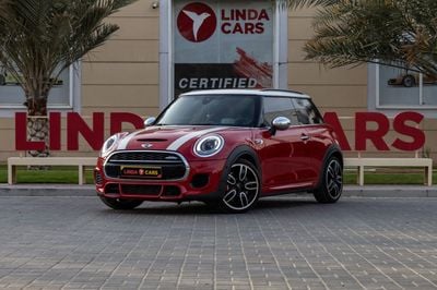 Mini Cooper John Cooper Works 2.0L (231 HP) MINI Cooper John Cooper Works 2018 GCC | Warranty for 873.00 AED mon