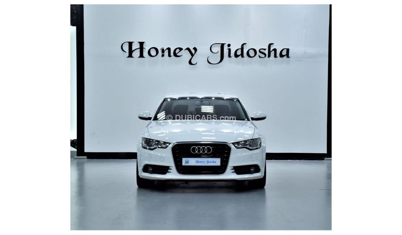 أودي A6 EXCELLENT DEAL for our Audi A6 35TFSi ( 2015 Model ) in White Color GCC Specs