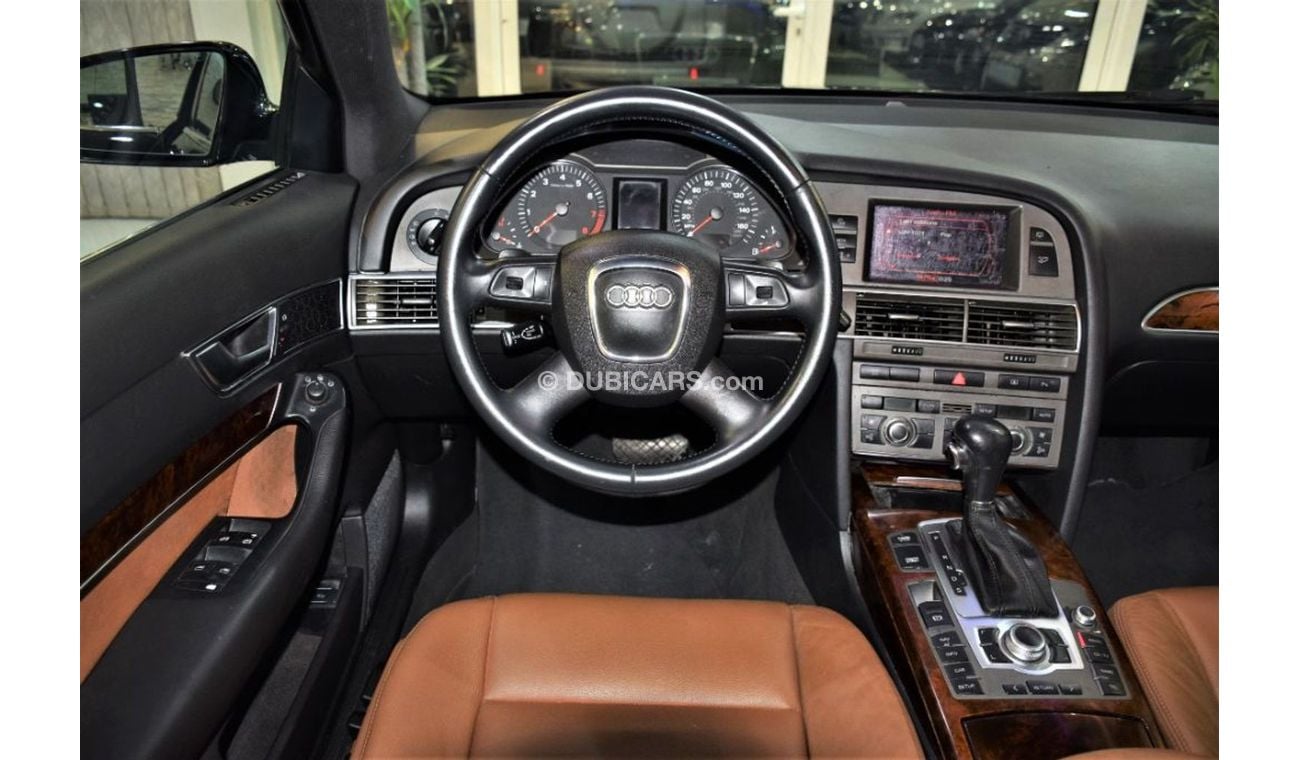 Audi A6 AMAZING Audi A6 3.2 2006 Model!! in Black Color! GCC Specs