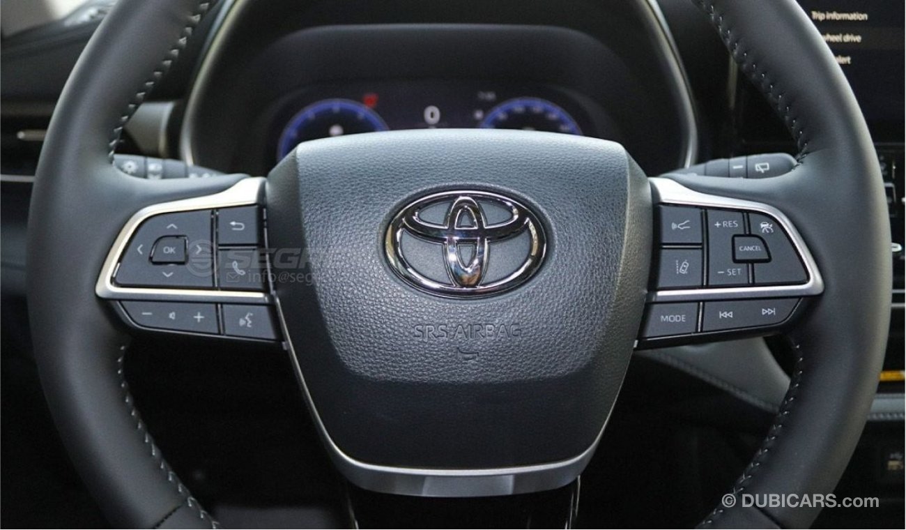 Toyota Highlander Limited 2.4L Turbo Petrol, AWD A/T Canadian Specs