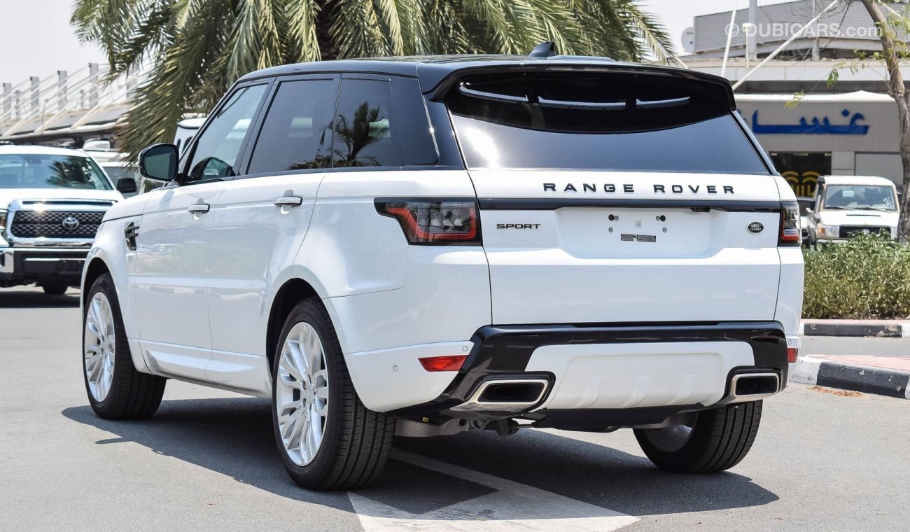 Land Rover Range Rover Sport V6 Dynamic (Export).  Local Registration + 10%