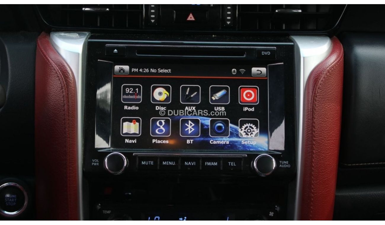 Toyota Fortuner TRD TRD TOYOTA FORTUNER TRD 2018 GCC