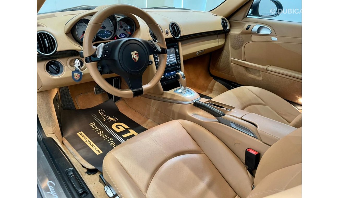 Porsche 718 Cayman 2012 Porsche Cayman S, Porsche Service History, GCC