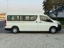 Toyota Hiace 2026 Model Toyota Hiace DX 13-Seater 3.5L V6 Petrol A/T (3-Point Seatbelts) For Local