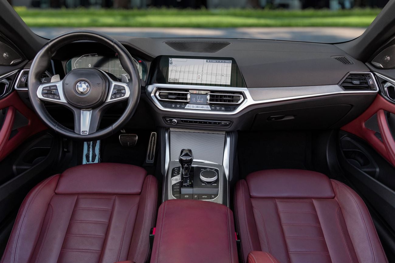 بي أم دبليو 430i 430i M Sport Convertible | 2,938 P.M | 0% Downpayment | BMW Warranty!