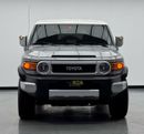 Toyota FJ Cruiser GXR 4.0L A/T 2019 Toyota FJ Cruiser GXR, 1 Year Warranty, Full Service History, GCC