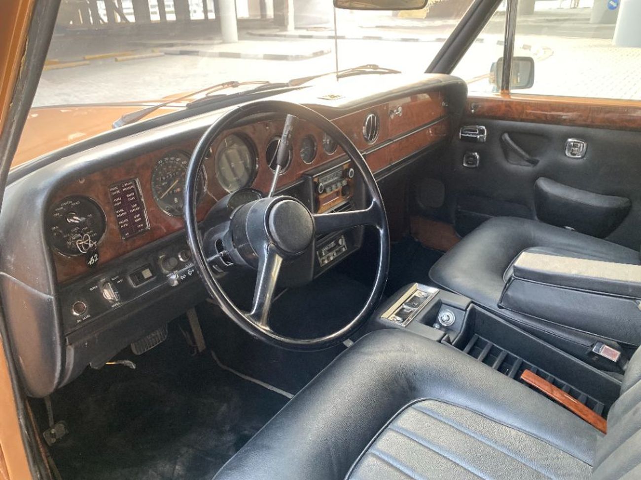 Rolls-Royce Silver Shadow Classic Rolls Royce ideal as a Resto project