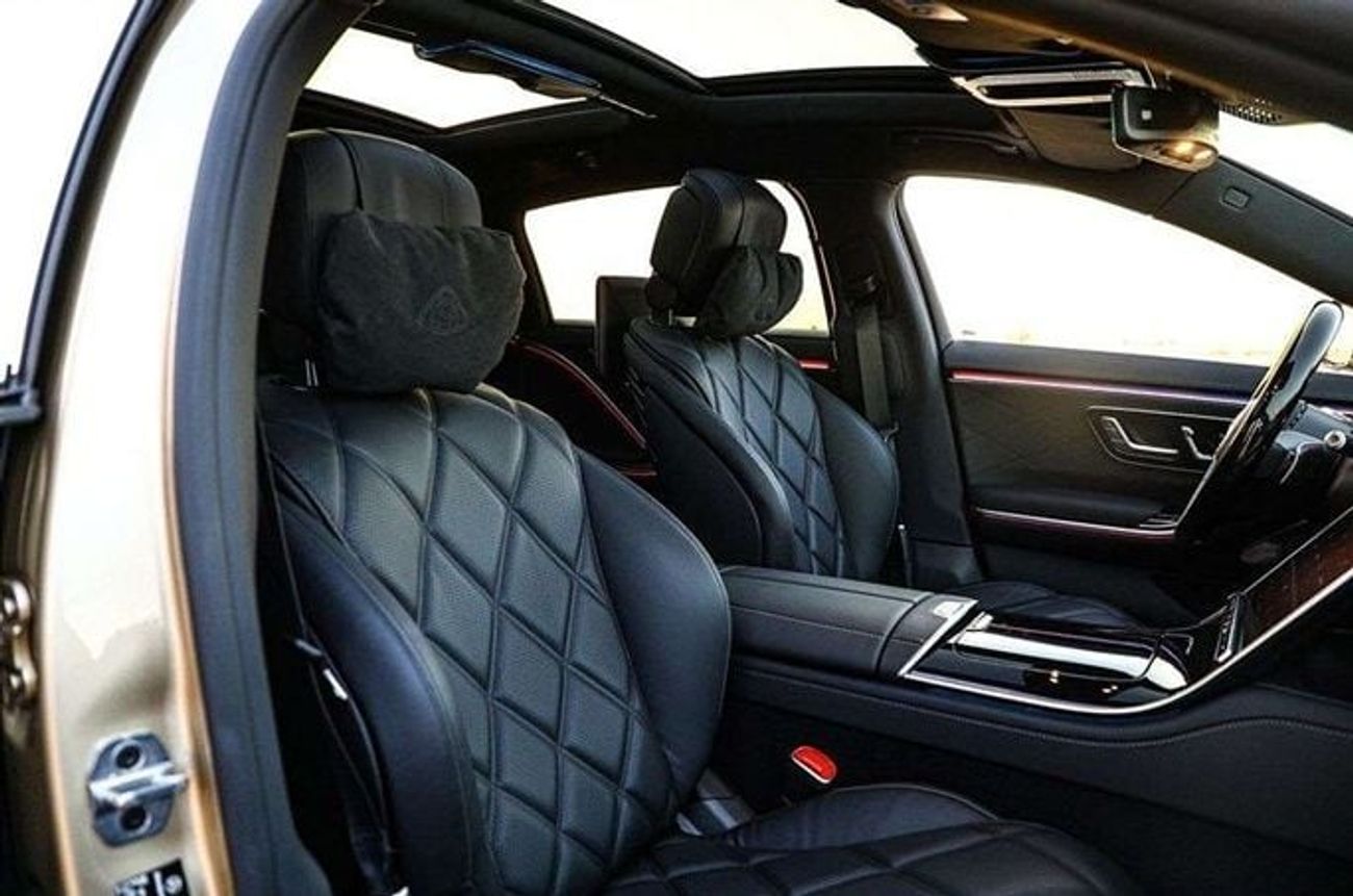 Mercedes Maybach S680 Maybach 2022 Mercedes-Benz Maybach S680 4MATIC 6.0L V12 Bi-turbo Petrol A/T AWD Export Only