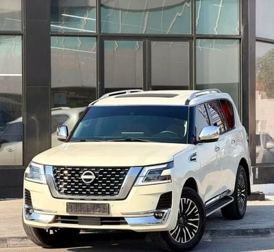 نيسان باترول SE Platinum 5.6L MORYA JESWANI CARS FOR USED AUTOMOBILE TRADING CO.L.L.C