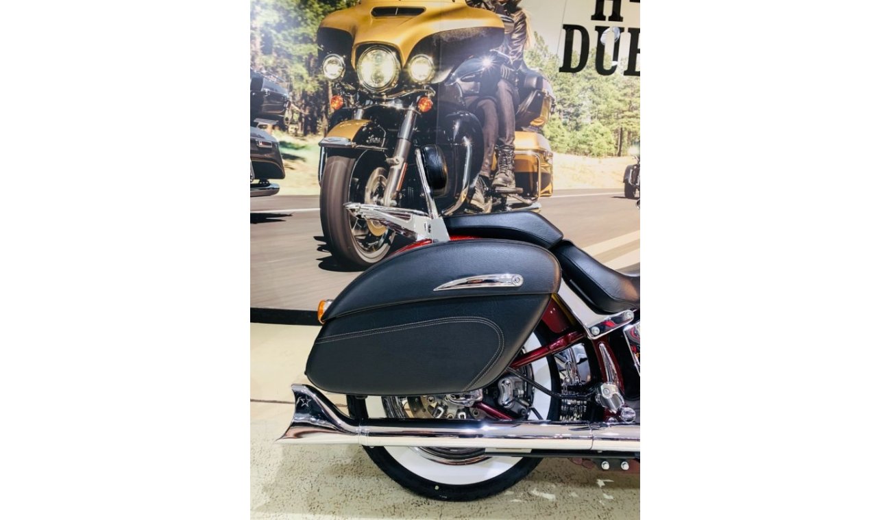 Harley-Davidson CVO Deluxe / Low Mileage / Like New / GCC