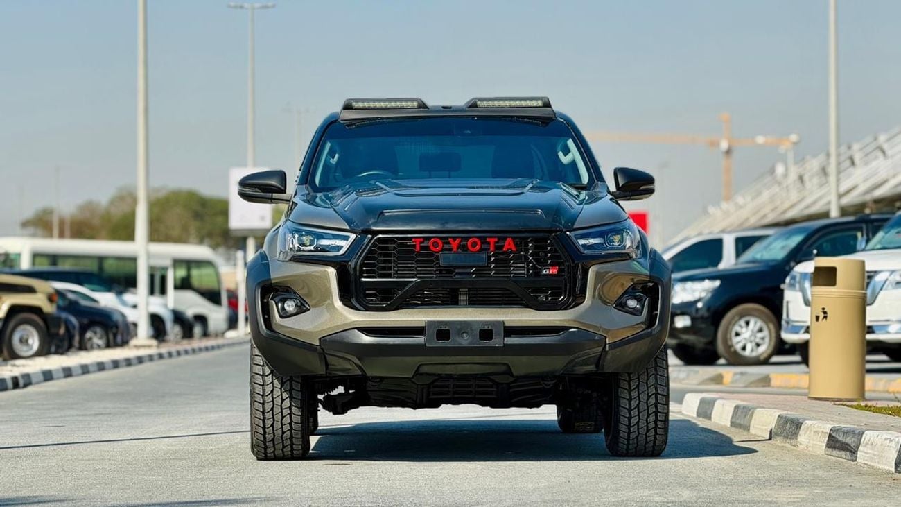 Toyota Hilux ADVENTURE GR kitt install