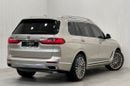 بي أم دبليو X7 2019 BMW X7 XDrive 50i, FEB 2025 Agency Warranty + Service Contract, GCC