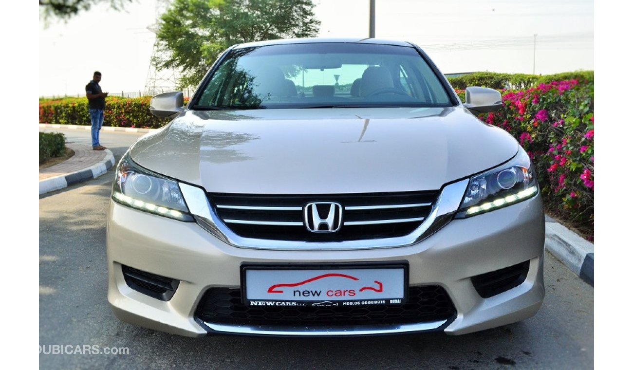 Honda Accord - ZERO DOWN PAYMENT - 860 AED/MONTHLY -1 YEAR WARRANTY