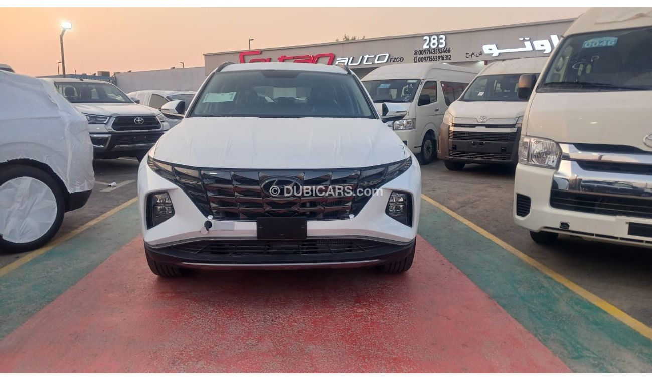 Hyundai Tucson 2023 AWD 2.0L Diesel White color A/T