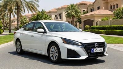 Nissan Altima S 2023 | AED 925/Month | 0 DP | 30 Day Return | Warranty | Service History