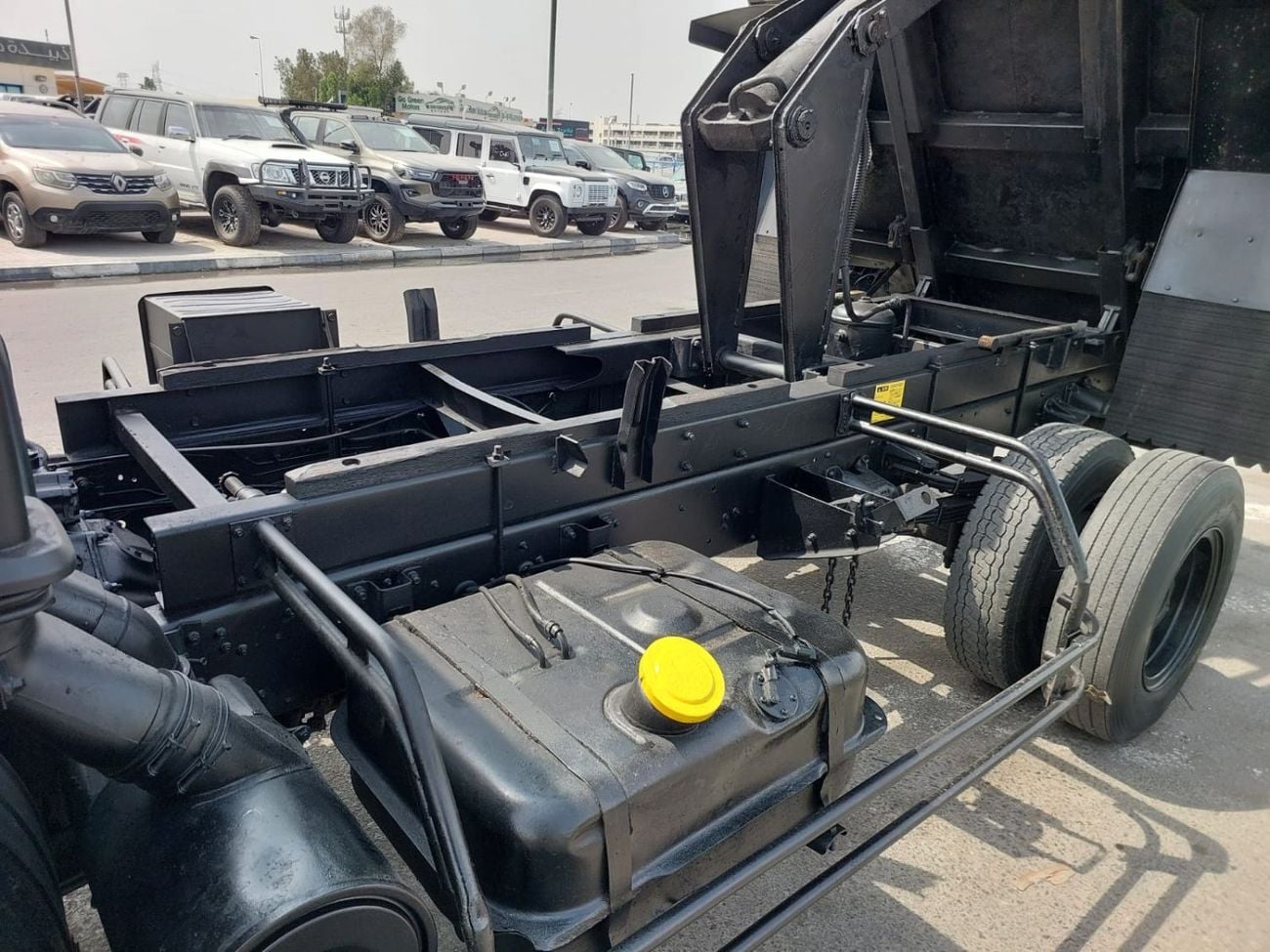 ميتسوبيشي فايتر (RAMADAN OFFER) MITSUBISHI FIGHTER TRUCK RHD 1989 MODEL 6.5 L DIESEL MANUAL(PM30989)