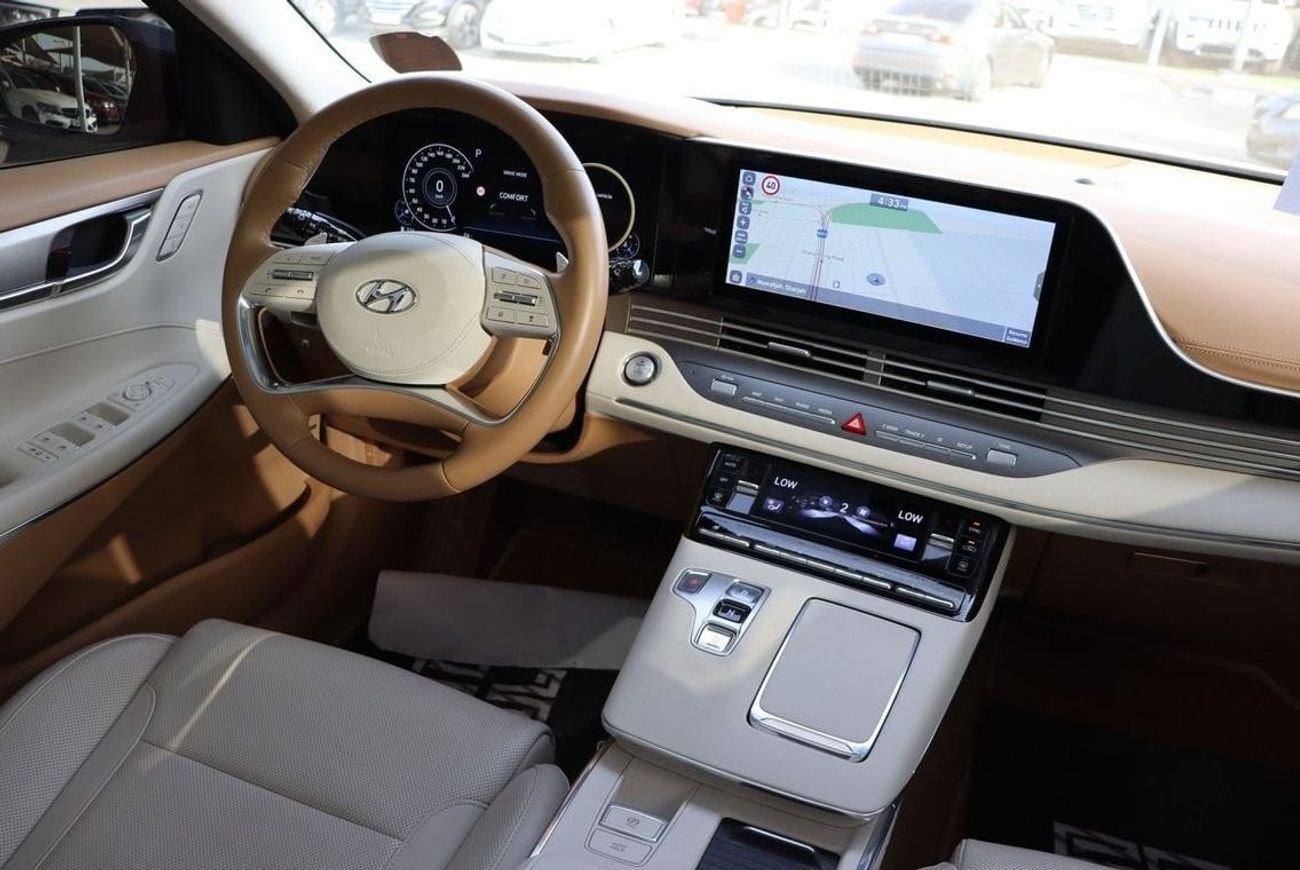 هيونداي أزيرا Top 3.5L Hyundai Azera Full / GCC / 2021 / 80,000KM / First Owner