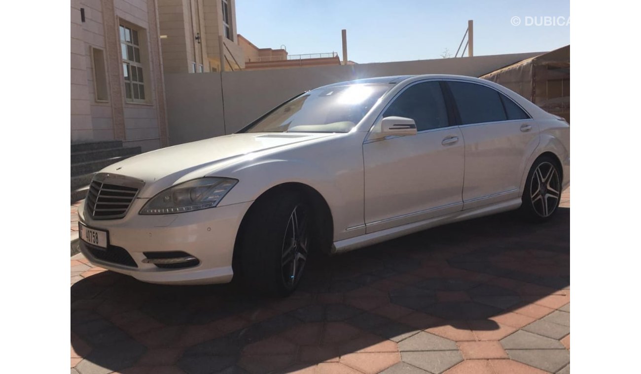 Mercedes-Benz S 550 with S65 Badge